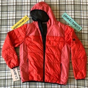 686 XL down puffer coat jacket layer winter hooded